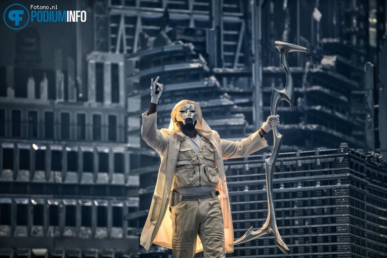 The Weeknd op The Weeknd - 23/06 - Johan Cruijff ArenA foto