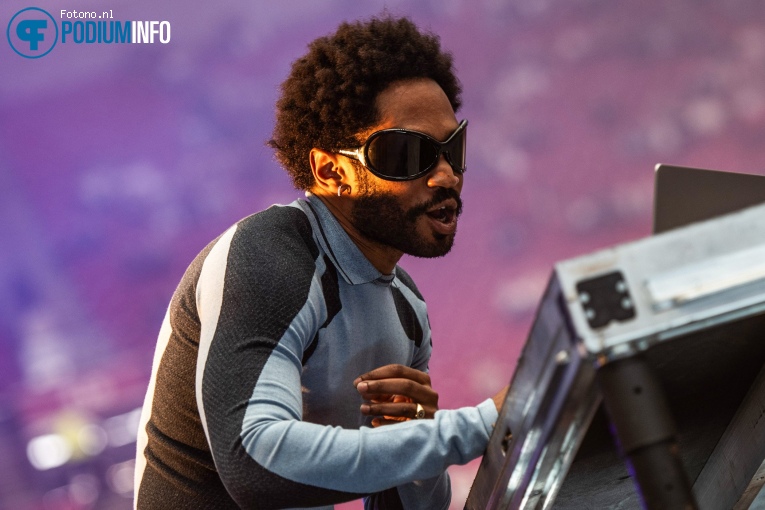 Kaytranada op The Weeknd - 23/06 - Johan Cruijff ArenA foto