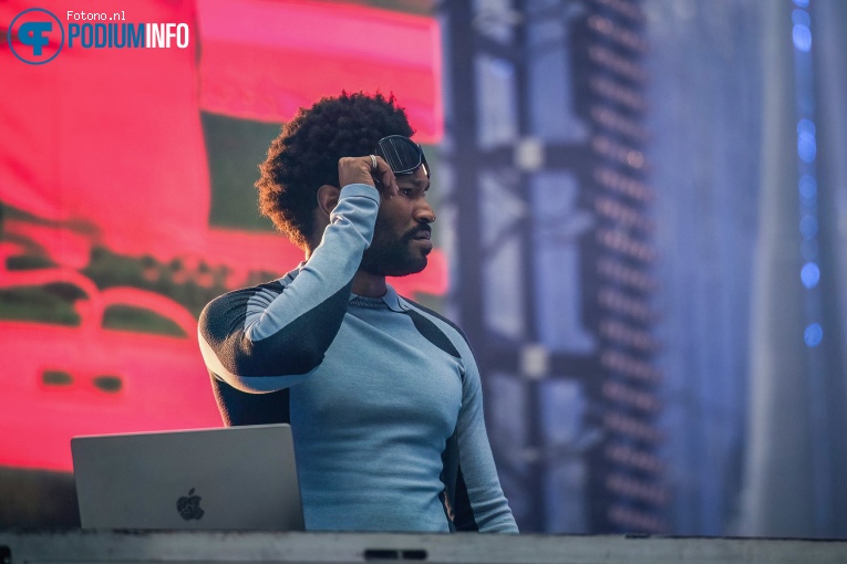 Kaytranada op The Weeknd - 23/06 - Johan Cruijff ArenA foto