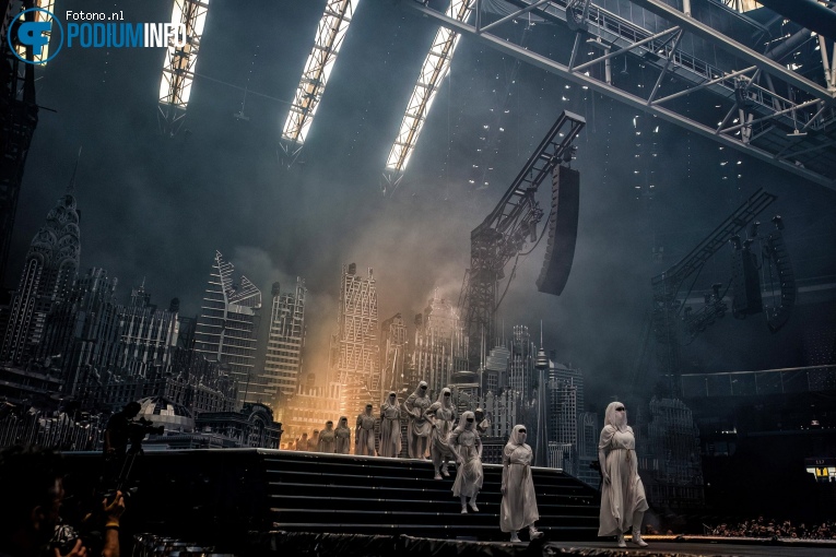 The Weeknd op The Weeknd - 23/06 - Johan Cruijff ArenA foto