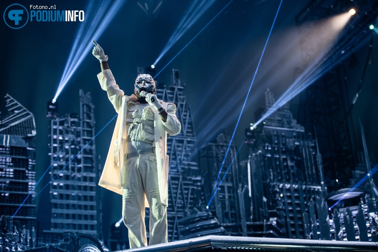 The Weeknd op The Weeknd - 23/06 - Johan Cruijff ArenA foto