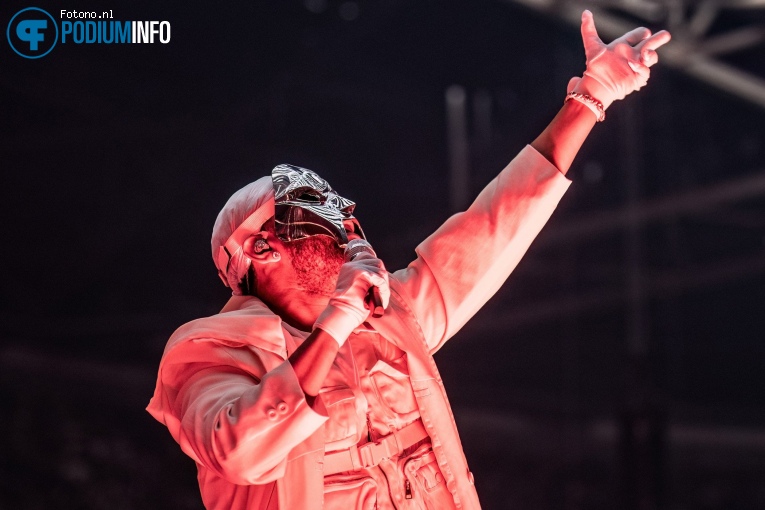 The Weeknd op The Weeknd - 23/06 - Johan Cruijff ArenA foto