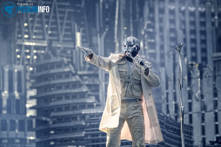 The Weeknd op The Weeknd - 23/06 - Johan Cruijff ArenA foto