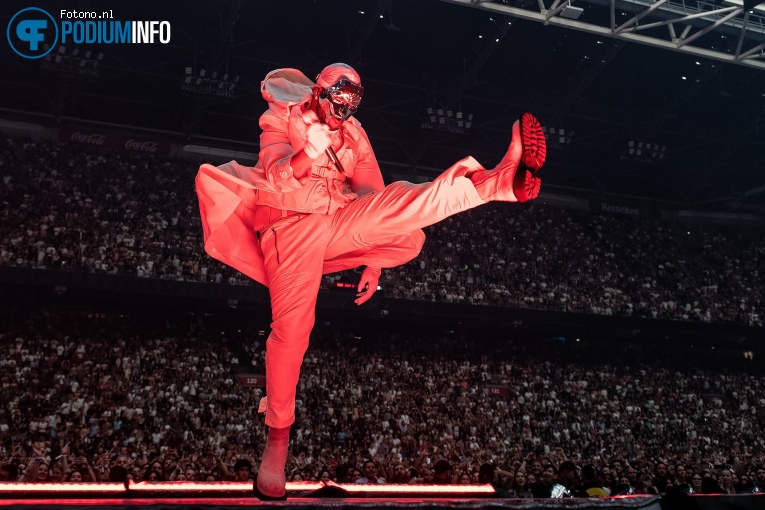 The Weeknd op The Weeknd - 23/06 - Johan Cruijff ArenA foto