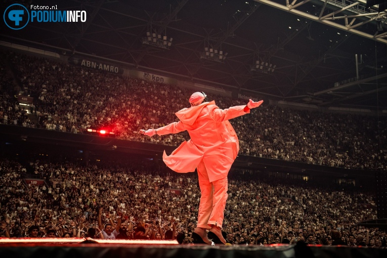 The Weeknd op The Weeknd - 23/06 - Johan Cruijff ArenA foto