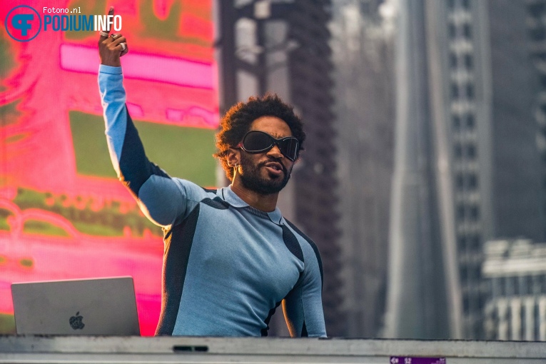 Kaytranada op The Weeknd - 23/06 - Johan Cruijff ArenA foto