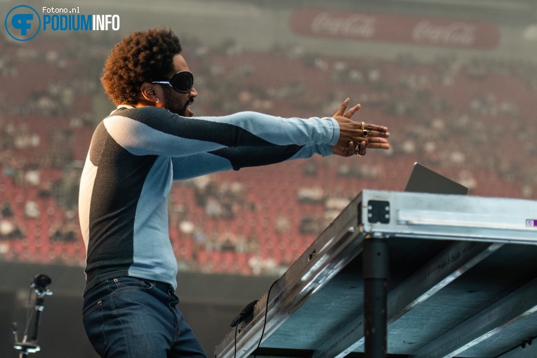 Kaytranada op The Weeknd - 23/06 - Johan Cruijff ArenA foto