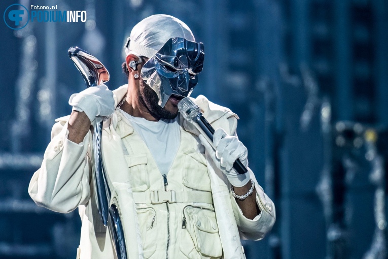 The Weeknd op The Weeknd - 23/06 - Johan Cruijff ArenA foto