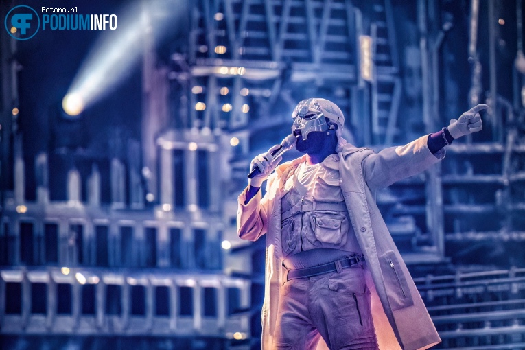 The Weeknd op The Weeknd - 23/06 - Johan Cruijff ArenA foto
