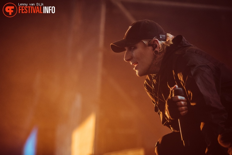 Motionless in White op Jera On Air 2023 - zaterdag 24 juni foto