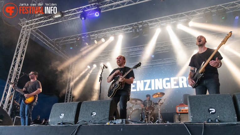 The Menzingers op Jera On Air 2023 - zaterdag 24 juni foto