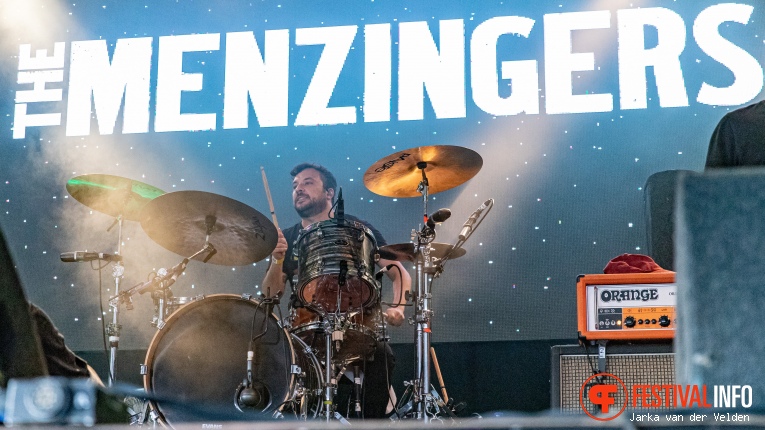 The Menzingers op Jera On Air 2023 - zaterdag 24 juni foto