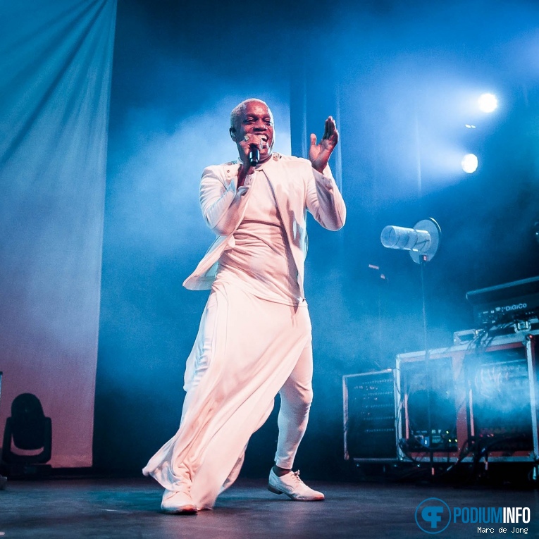 Vintage Trouble op Vintage Trouble - 29/06 - 013 foto