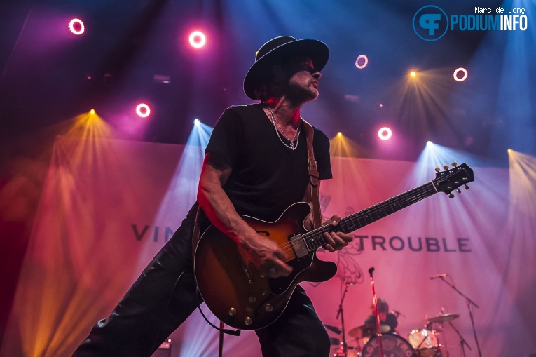 Vintage Trouble op Vintage Trouble - 29/06 - 013 foto