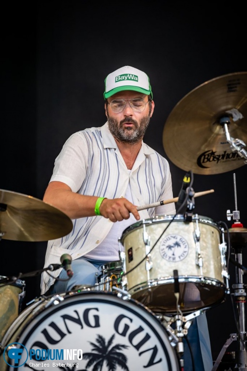 Young Gun Silver Fox op Zuiderpark Live: Young Gun Silver Fox - 23/03 - Zuiderparktheater foto