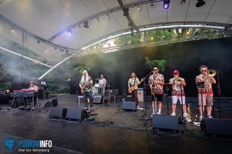 Young Gun Silver Fox op Zuiderpark Live: Young Gun Silver Fox - 23/03 - Zuiderparktheater foto
