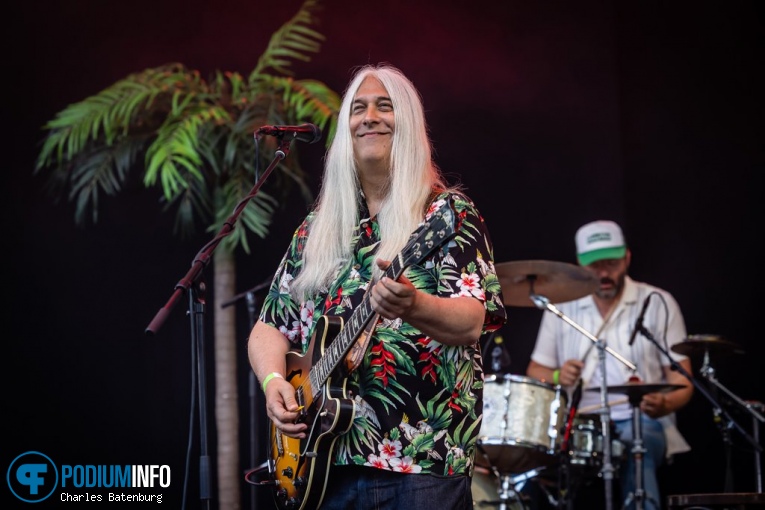 Young Gun Silver Fox op Zuiderpark Live: Young Gun Silver Fox - 23/03 - Zuiderparktheater foto