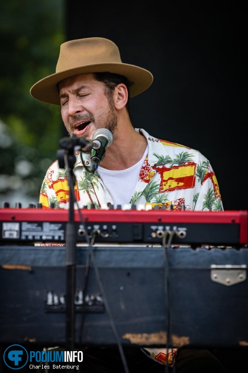 Young Gun Silver Fox op Zuiderpark Live: Young Gun Silver Fox - 23/03 - Zuiderparktheater foto