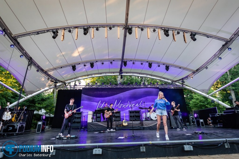 Miss Montreal op Zuiderpark Live: Miss Montreal - 24/06 - Zuiderparktheater foto