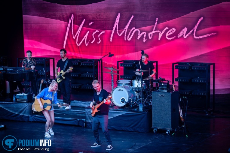Miss Montreal op Zuiderpark Live: Miss Montreal - 24/06 - Zuiderparktheater foto