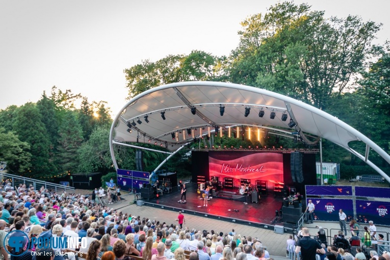 Miss Montreal op Zuiderpark Live: Miss Montreal - 24/06 - Zuiderparktheater foto
