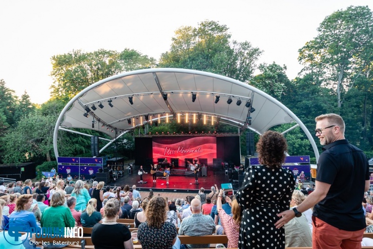 Miss Montreal op Zuiderpark Live: Miss Montreal - 24/06 - Zuiderparktheater foto