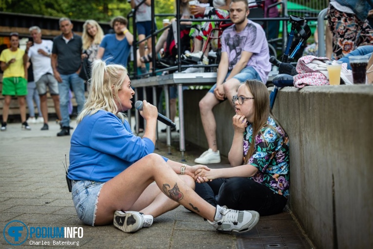Miss Montreal op Zuiderpark Live: Miss Montreal - 24/06 - Zuiderparktheater foto