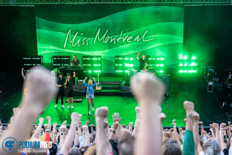 Miss Montreal op Zuiderpark Live: Miss Montreal - 24/06 - Zuiderparktheater foto