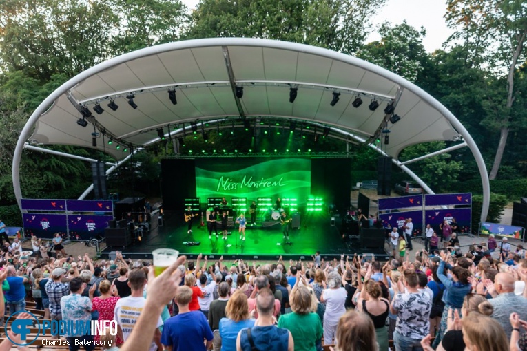 Miss Montreal op Zuiderpark Live: Miss Montreal - 24/06 - Zuiderparktheater foto