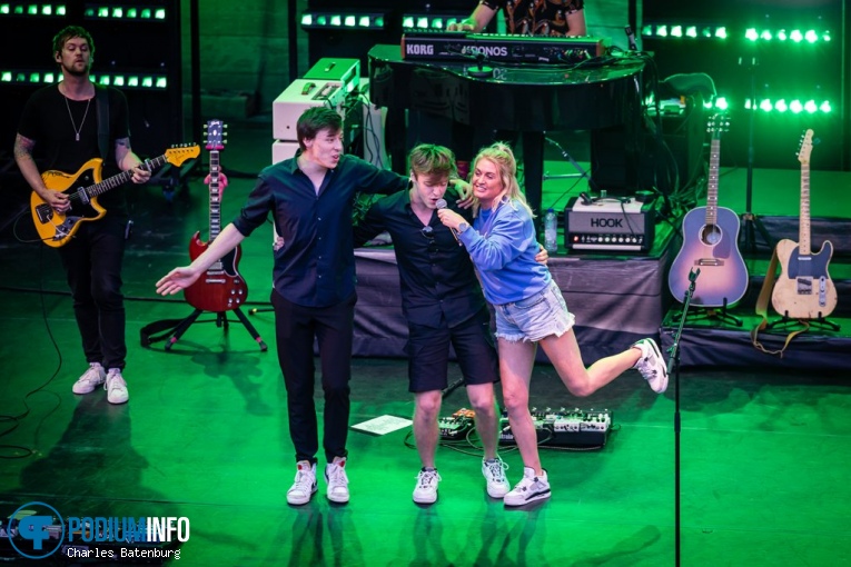 Miss Montreal op Zuiderpark Live: Miss Montreal - 24/06 - Zuiderparktheater foto