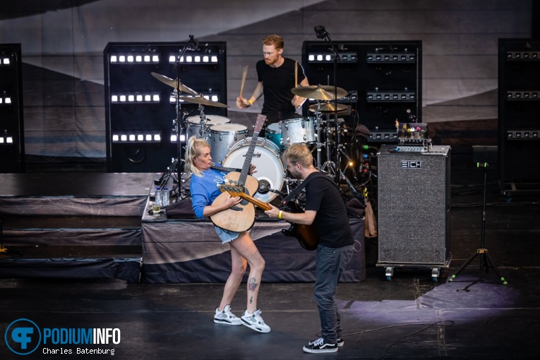 Miss Montreal op Zuiderpark Live: Miss Montreal - 24/06 - Zuiderparktheater foto