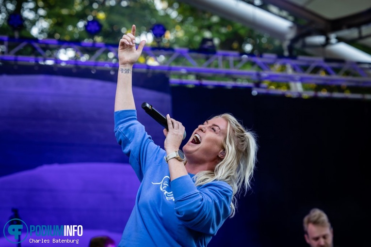 Miss Montreal op Zuiderpark Live: Miss Montreal - 24/06 - Zuiderparktheater foto
