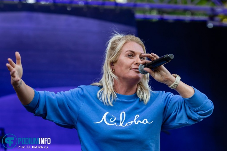 Miss Montreal op Zuiderpark Live: Miss Montreal - 24/06 - Zuiderparktheater foto