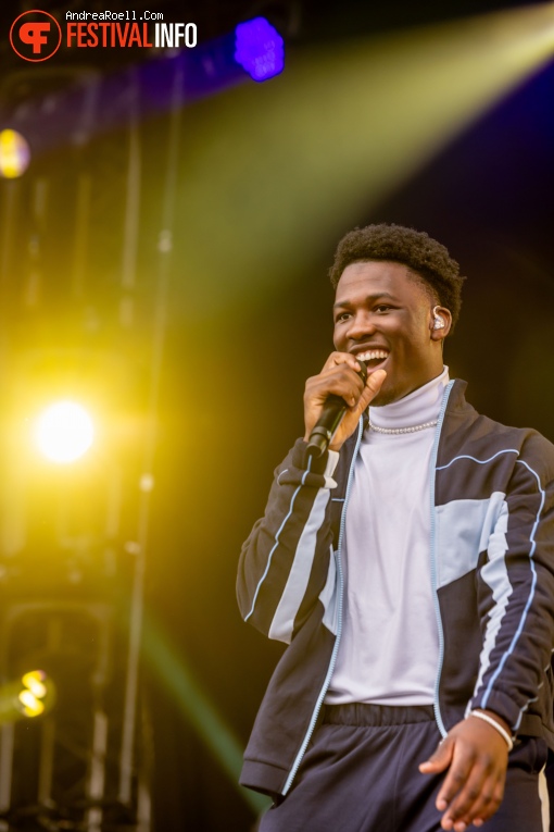 Claude op Concert at Sea 2023 Donderdag foto