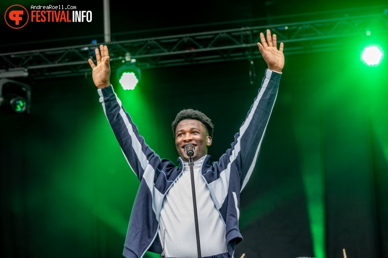 Claude op Concert at Sea 2023 Donderdag foto