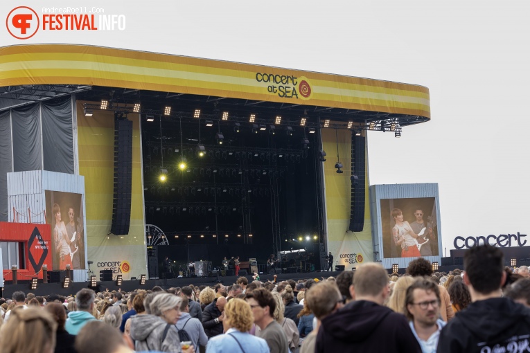 Anouk op Concert at Sea 2023 Donderdag foto