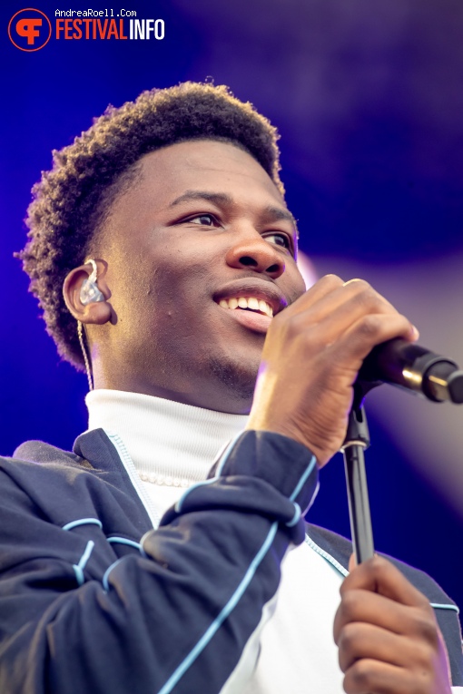 Claude op Concert at Sea 2023 Donderdag foto