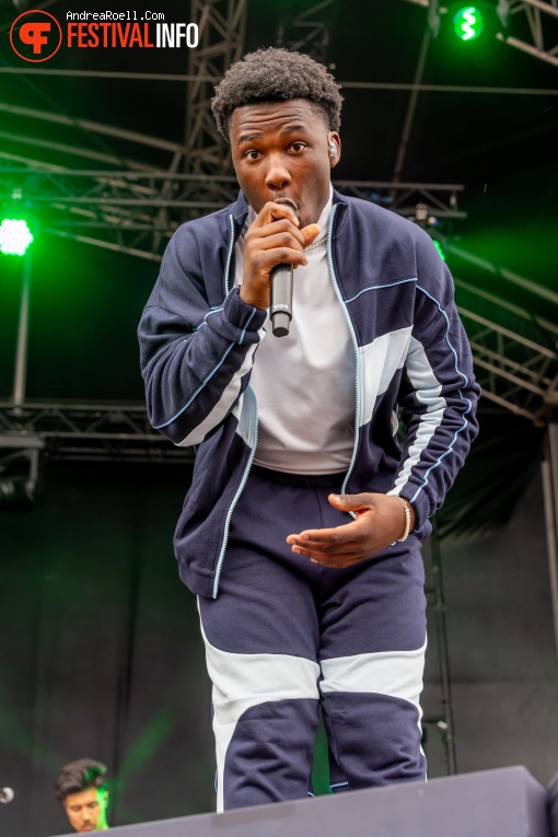 Claude op Concert at Sea 2023 Donderdag foto