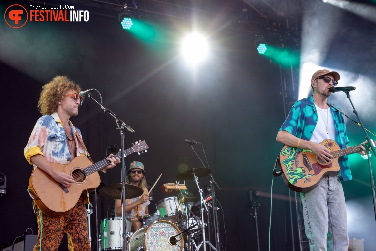 Goldkimono op Concert at Sea 2023 Vrijdag foto