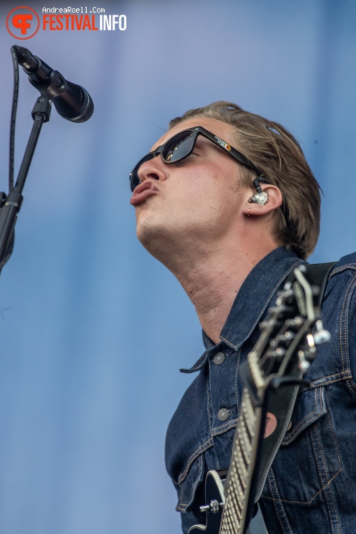 George Ezra op Concert at Sea 2023 Vrijdag foto