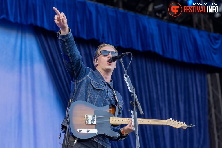 George Ezra op Concert at Sea 2023 Vrijdag foto