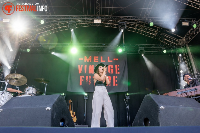 Mell & Vintage Future op Concert at Sea 2023 Zaterdag foto