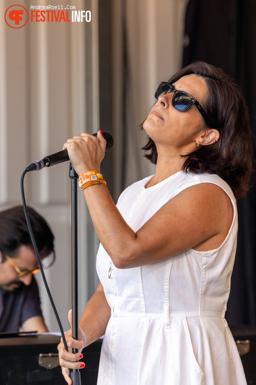 Cristina Branco op Concert at Sea 2023 Zaterdag foto