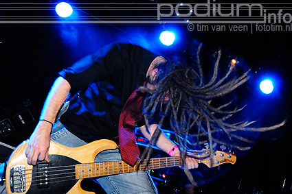 Reason To Kill op Dagoba - 23/11 - W2 foto