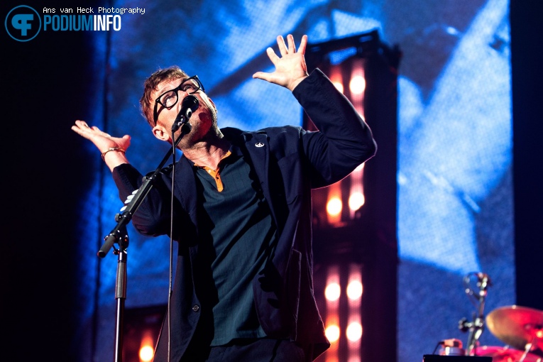 Blur op Blur - 27/06 - Ziggo Dome foto