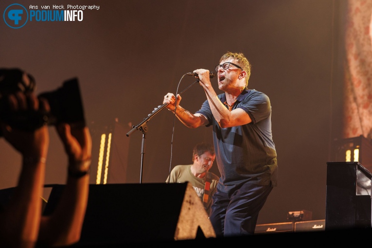 Blur op Blur - 27/06 - Ziggo Dome foto