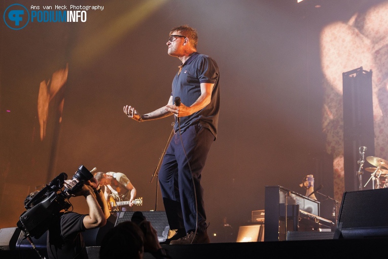 Blur op Blur - 27/06 - Ziggo Dome foto