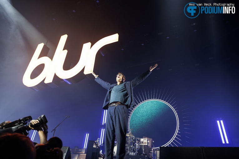 Blur op Blur - 27/06 - Ziggo Dome foto