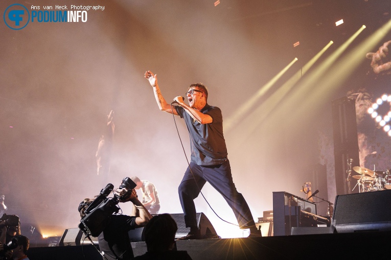 Blur op Blur - 27/06 - Ziggo Dome foto