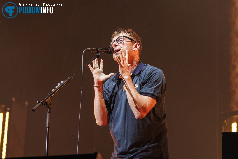 Blur op Blur - 27/06 - Ziggo Dome foto